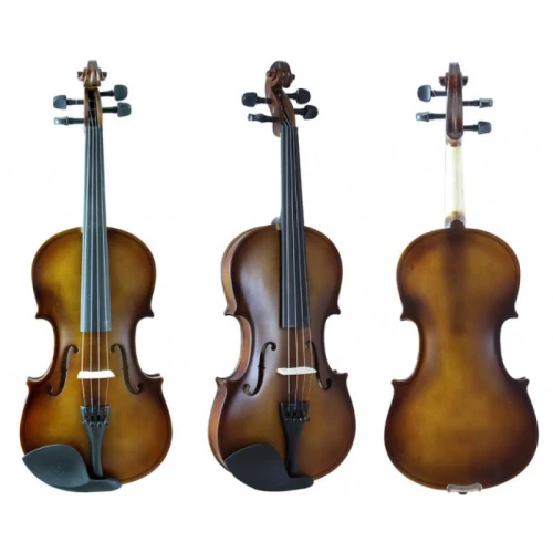 Lichtenberg GV101-3  4/4 Keman (Reçine,Yay,Kutu Dahil) 4