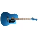 DMX Guitars DAG100CE BL Elektro Akustik Gitar (Blue) 3
