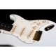 Jet JS-380 OW G SSS Elektro Gitar (White) 5