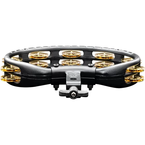 Meinl TMT2B-BK Traditional Mountable ABS Series Molded ABS Tamburin (Siyah) 3