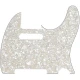 Fender Telecaster 8-Hole Mount Aged White Pearl 4-Ply Pickguard 2