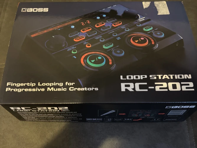 boss rc 202 1