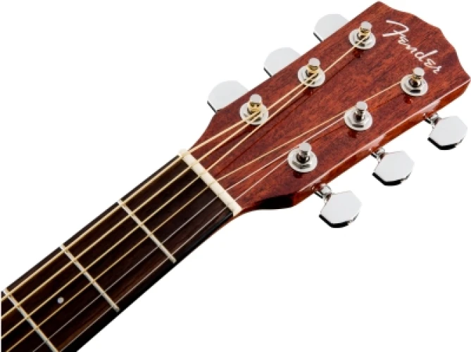 Fender CD-140SCE Dreadnought Maun Elektro Akustik Gitar 5