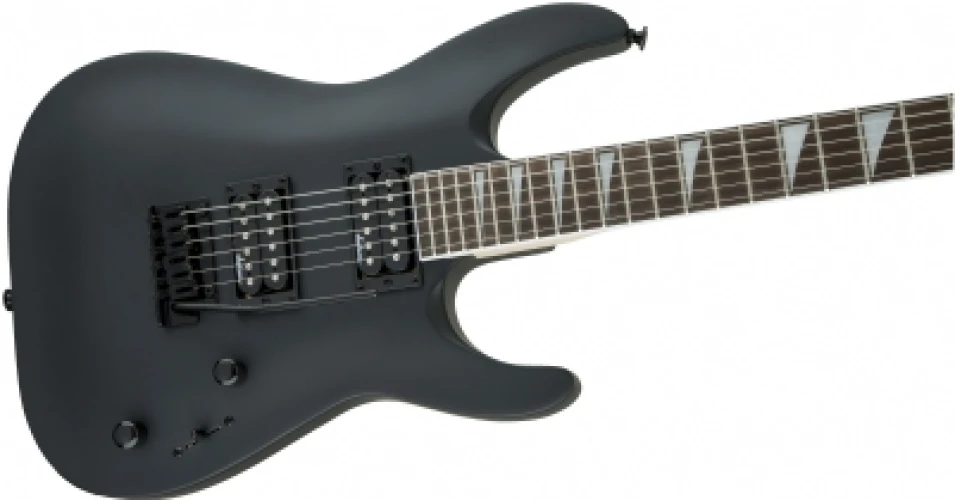 Jackson JS Dinky Arch Top JS22 DKA Amaranth Klavye Satin Black Elektro Gitar 2