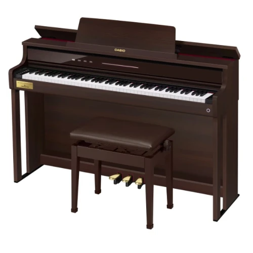 Casio AP-750BN Celviano Dijital Piyano (Kahverengi) 1