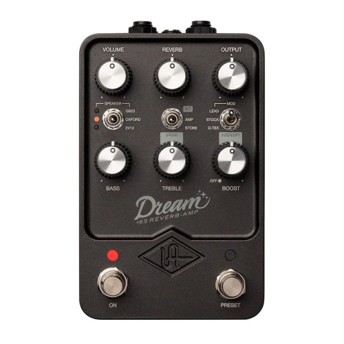 Universal Audio UAFX Dream '65 Reverb Amplifier Pedal 1