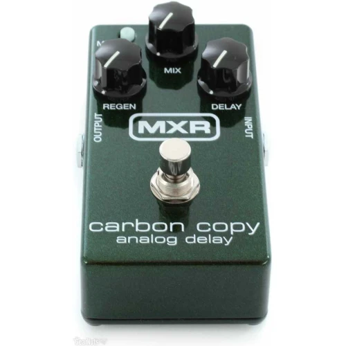 MXR M169 Carbon Copy Analog Delay Pedalı 4