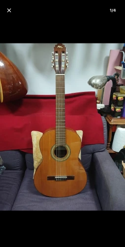 SIFIR,SATILIK MANUEL RODRIGUEZ C1 CEDAR Klasik ispanyol Gitarı 1