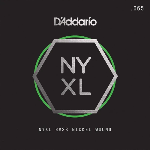 Daddario Nyxlb065 Bass Tek Tel, Nyxl Serisi, Nikel Sarım, 0.065 3