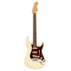 Fender American Professional II Stratocaster Gülağacı Klavye Olympic White Elektro Gitar 1