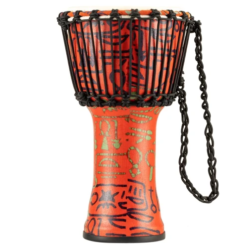 Meinl PADJ1-S-G Travel Series X-Small 8" Djembe (Pharaoh´s Script) 3