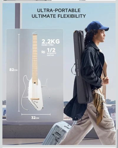Donner elektro akustik gitar 4