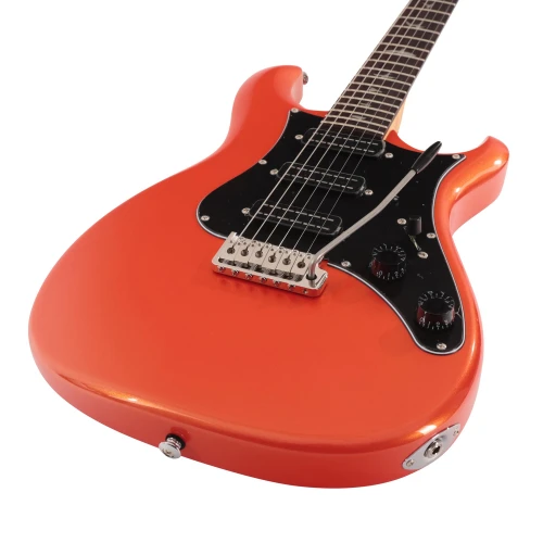 PRS SE NF3 Gülağacı Elektro Gitar (Metallic Orange) 4