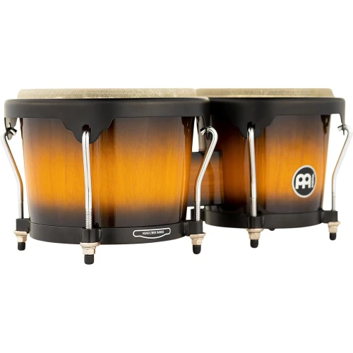 Meinl Headliner Series HB100 Wood 6.75"/8" Bongo Set 2
