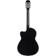 Fender CN-140SCE Nylon Thinline Black Elektro Klasik Gitar 3