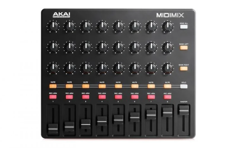 AKAI MIDIMIX / 8 Kanal MIDI Mixer 1