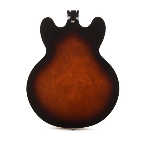 Epiphone Bonehead Riviera Elektro Gitar (Dark Tobacco Sunburst) 5