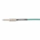 Fender Contour Serisi 5,5m Sherwood Green Enstrüman Kablosu 1