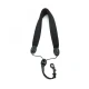 Rico Padded with Plastic Snap Hook SJA18 Alto Sax / Soprano Saksafon Askısı 3