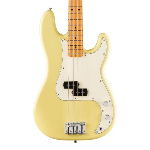Fender Player II Precision Bass Akçaağaç Klavye Hialeah Yellow Bas Gitar 3