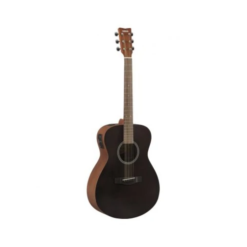 Yamaha FSX400SB Elektro Akustik Gitar (Smoky Black) 1