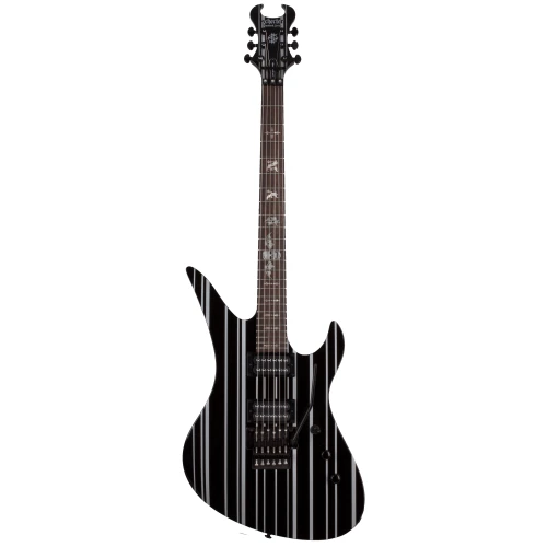 Schecter Synyster Gates Standard Elektro Gitar (Siyah) 1