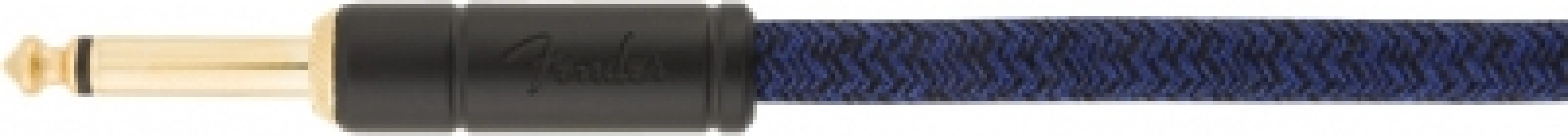 Fender Festival Düz/L Uçlu 3m Pure Hemp Natural Enstrüman Kablosu 4