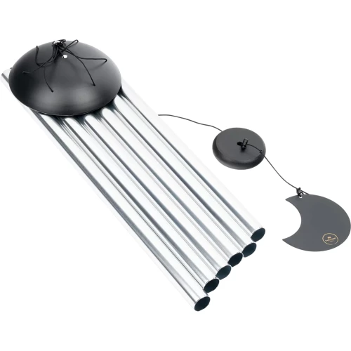 Meinl Sonic Energy MMC44S Ay Sembollü Moon Meditation 44" Chime (Gümüş) 2