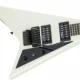 Jackson JS Rhoads JS32 Amaranth Klavye Ivory Elektro Gitar 5