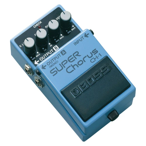 Boss CH-1 Chorus Compact Pedal 2