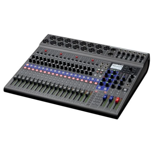Zoom LiveTrak L-20 20-Kanal Dijital Mikser 4