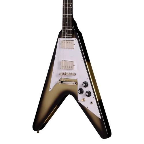 Epiphone Dealer Exclusive Flying V ’70s Elektro Gitar (Silver Burst) 3