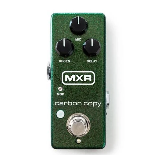 MXR M299G1 Carbon Copy Mini Analog Delay Pedalı 1
