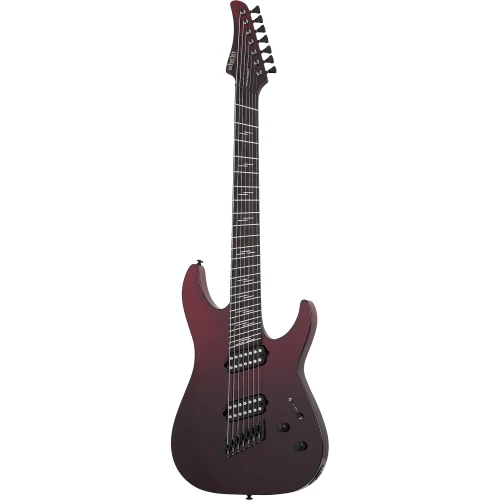 Schecter Reaper-7 Elite Multiscale 7 Telli Elektro Gitar (Blood Burst) 1