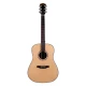 Bromo BAB1 Dreadnought Akustik Gitar (Natural) 1