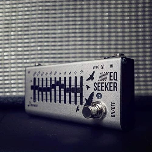 Donner EQ Seeker 10 Band EQ Pedalı 7