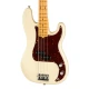 Fender American Professional II Precision Bass Akçaağaç Klavye Olympic White Bas Gitar 3