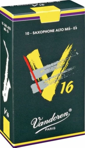 VANDOREN SR7025 / V16 2,5 Numara Alto Saksafon Kamışı - 10lu Kutu 1