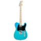 SX SEM2 Elektro Gitar (Blue Glow) 1