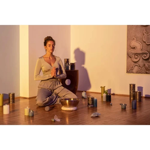 Meinl Sonic Energy SB-PM-MF-M Pro Medium Hard Felt Tip Singing Bowl Mallet (Medium) 2