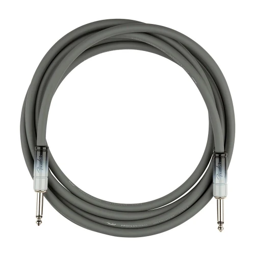 Fender Ombré Düz/Düz Uçlu 3m Silver Smoke Enstrüman Kablosu 2