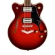 Gretsch G2655 Streamliner CB JR DC Claret Burst Elektro Gitar 3