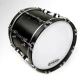 EVANS BD28MS1W 28" DERİ MARCHING BEYAZ TEK KAT (10 MİL) 1