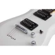 Schecter C-6 Deluxe Elektro Gitar (Satin White) 2