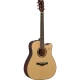 Yamaha GTAG3CNT Cutaway Elektro Akustik Gitar (Natural) 2