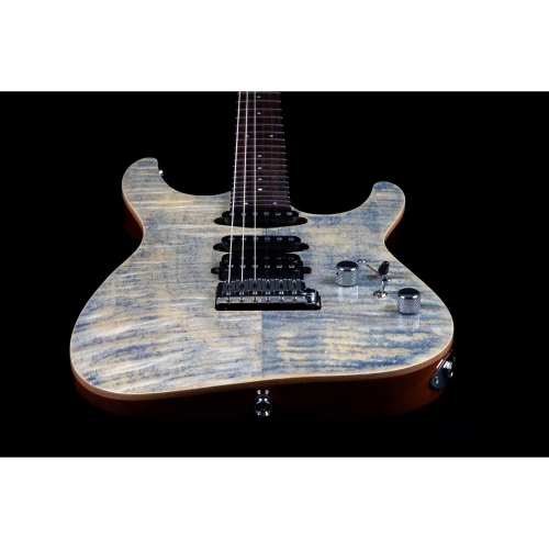 Jet JS-45 Elite HSS Elektro Gitar (Indigo Gray) 4