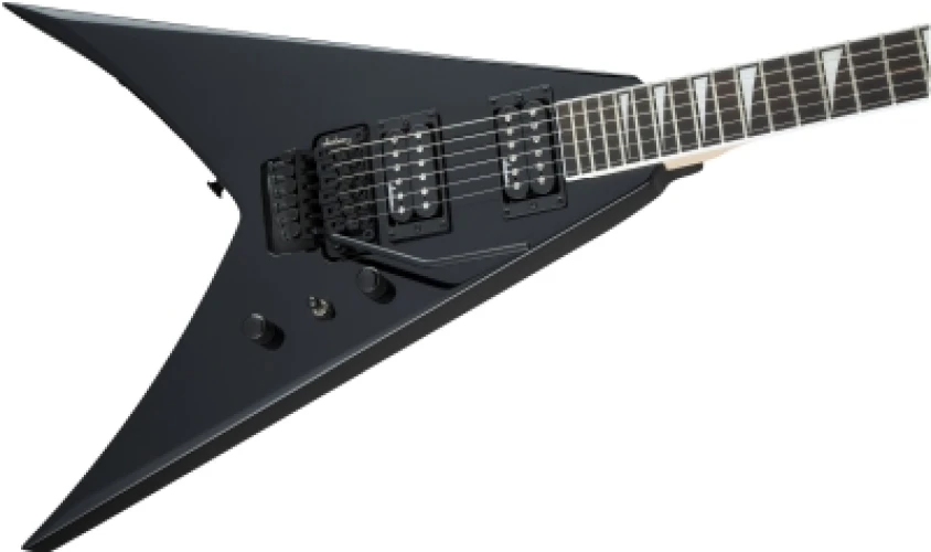 Jackson JS King V JS32 Amaranth Klavye Gloss Black Elektro Gitar 5