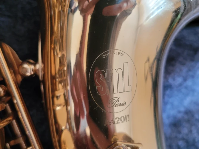 SML PARİS A 420-II Alto Saksafon 3