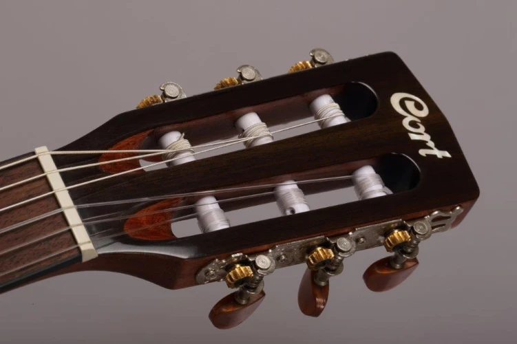 CORT CEC5 ELEKTRO KLASİK GİTAR, NATUREL 5