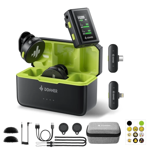 Donner VPM-20 Wireless Lavalier Mikrofon 4